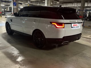 2019 Land Rover Range Rover Sport II Рестайлинг, белый, 4900000 рублей, вид 4
