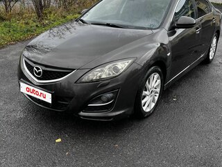 2011 Mazda 6 II (GH) Рестайлинг, коричневый, 650000 рублей, вид 1