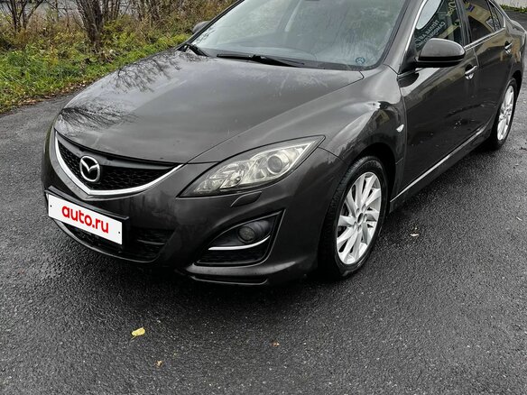 2011 Mazda 6 II (GH) Рестайлинг, коричневый