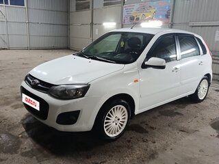 2013 Lada (ВАЗ) Kalina II, белый, 600000 рублей, вид 2