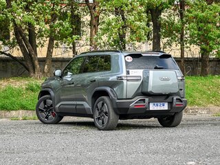 2025 BYD FangChengBao Titanium 3 72.96 kWh, зелёный, 4700000 рублей, вид 5