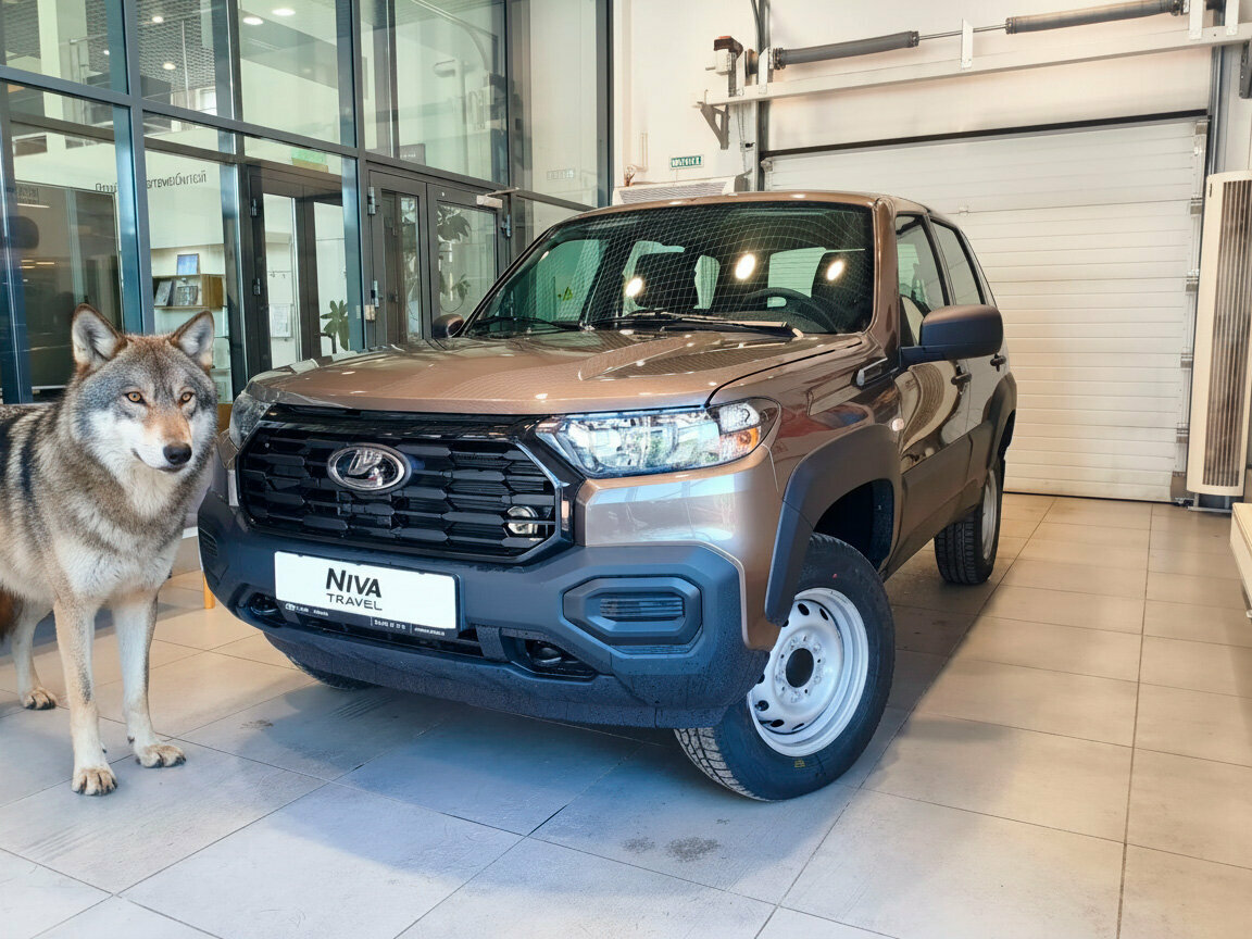 Открыть фотографии: Lada (ВАЗ) Niva Travel I Рестайлинг