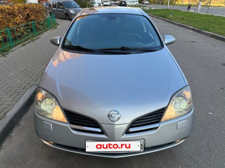 2005 Nissan Primera III (P12), серебристый, 585000 рублей, вид 3