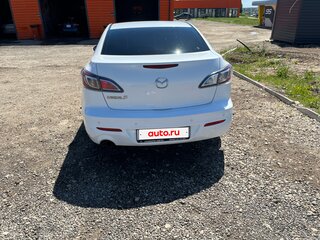 2012 Mazda 3 II (BL) Рестайлинг, белый, 810000 рублей, вид 3