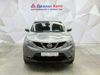 2018 Nissan Qashqai II, серый, 1420000 рублей, вид 2