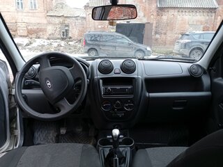 2017 Lada (ВАЗ) Granta I, серебристый, 470000 рублей, вид 3