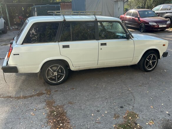 1997 Lada (ВАЗ) 2104 4-speed, белый, 122222 рублей - вид 2