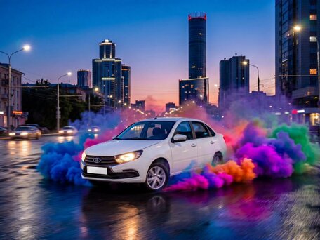 Lada (ВАЗ) Granta I Рестайлинг