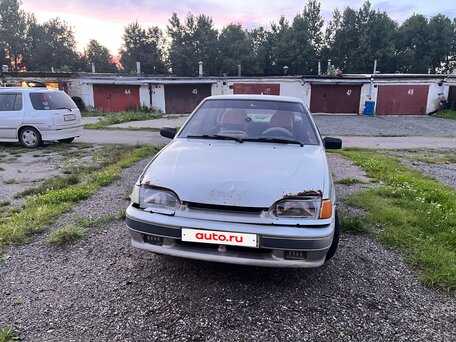 2004 Lada (ВАЗ) 2115, серебристый, 70000 рублей, вид 4