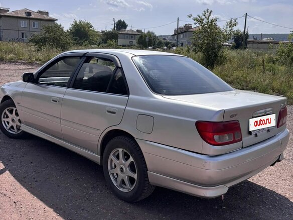 1999 Toyota Carina VII (T210), серый - вид 2