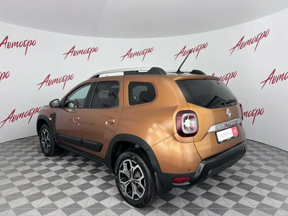 2021 Renault Duster II, оранжевый, 1849000 рублей - вид 2