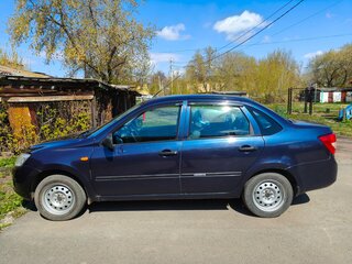 2013 Lada (ВАЗ) Granta I, серый, 360000 рублей, вид 3