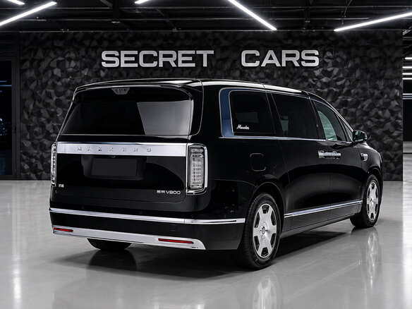 2026 Maextro V 800, чёрный, 24400000 рублей - вид 1