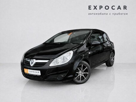 Opel Corsa D