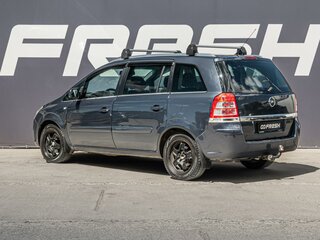 2010 Opel Zafira B Рестайлинг, синий, 669000 рублей, вид 2