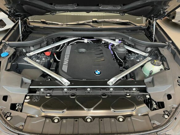 2025 BMW X5 40i IV (G05/G18) Рестайлинг, серый, 14800000 рублей - вид 26
