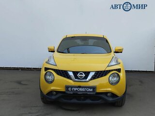 2014 Nissan Juke I Рестайлинг, жёлтый, 1149000 рублей, вид 2