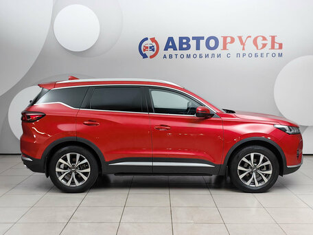 2022 Chery Tiggo 7 Pro I, красный, 1541000 рублей, вид 5