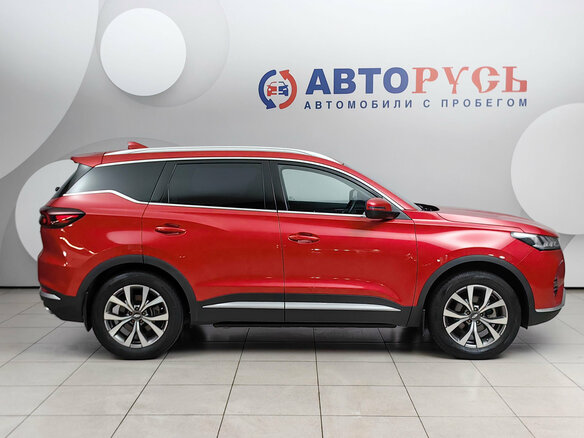 2022 Chery Tiggo 7 Pro I, красный, 1485000 рублей - вид 4
