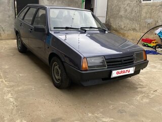 2003 Lada (ВАЗ) 21093i, серый, 219000 рублей, вид 4