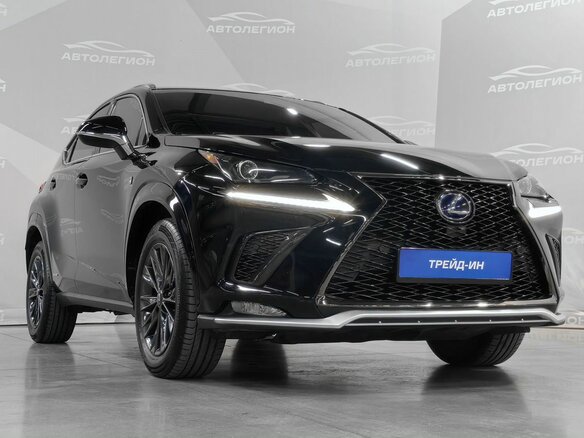 2020 Lexus NX 300h I Рестайлинг, чёрный, 4250000 рублей - вид 31