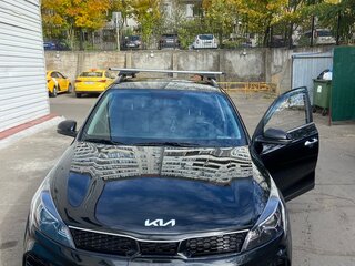 2021 Kia Rio X IV Рестайлинг, чёрный, 1950000 рублей, вид 5