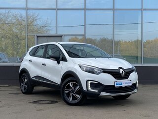 2018 Renault Kaptur I, белый, 1049000 рублей, вид 3