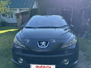 2008 Peugeot 207 I, чёрный, 400000 рублей, вид 1