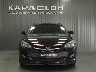 2014 Opel Astra J Рестайлинг, коричневый, 588000 рублей, вид 3