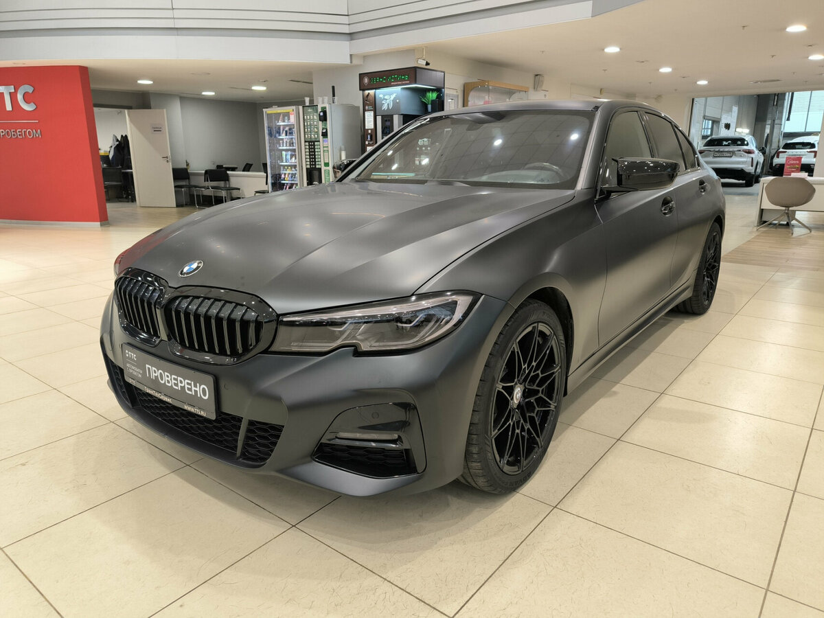 Открыть фотографии: BMW 3 серии VII (G2x)