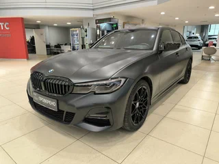 BMW 3 серии 320d xDrive VII (G2x)