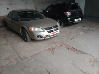 2004 Dodge Stratus II Рестайлинг, золотистый, 230000 рублей, вид 2