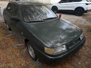 1998 Lada (ВАЗ) 2110, зелёный, 150000 рублей, вид 1