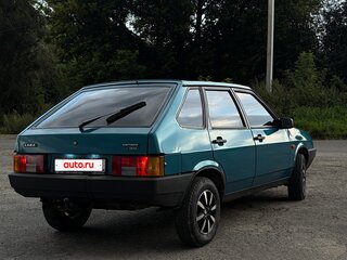 2000 Lada (ВАЗ) 2109, синий, 175000 рублей, вид 4