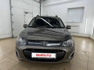 2014 Lada (ВАЗ) Kalina II, коричневый, 539000 рублей, вид 2