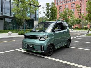 2022 Wuling Mini EV Gameboy 17.3 kWh III, зелёный, 855000 рублей, вид 1