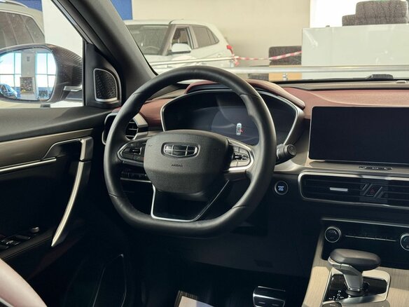 2023 Geely Coolray I, серый - вид 13