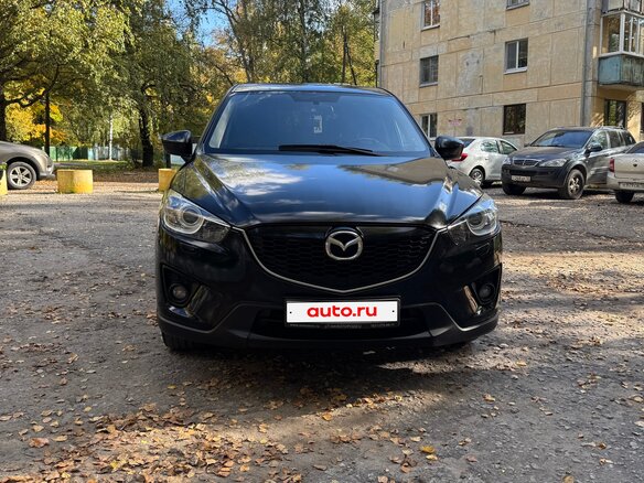 2014 Mazda CX-5 I, чёрный, 1610000 рублей - вид 1