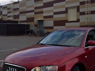2007 Audi A4 III (B7), пурпурный, 690000 рублей, вид 1