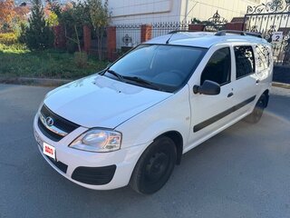2018 Lada (ВАЗ) Largus I, белый, 650000 рублей, вид 1