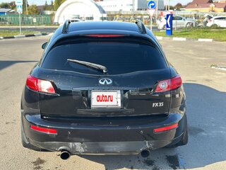 2004 Infiniti FX35 I (S50), чёрный, 499999 рублей, вид 4