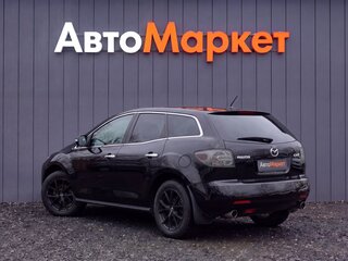 2008 Mazda CX-7 I, чёрный, 629000 рублей, вид 4