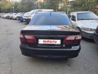 2001 Mazda 626 V (GF), чёрный, 299000 рублей, вид 4