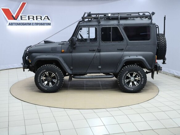 2005 УАЗ Хантер 315143, чёрный - вид 7
