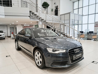 2012 Audi A6 IV (C7), серый, 1350000 рублей, вид 3