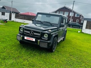 2001 Mercedes-Benz G-Класс 400 II (W463), чёрный, 1850000 рублей, вид 1