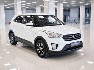 2018 Hyundai Creta I, белый, 1605000 рублей, вид 3