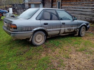 1987 Toyota Sprinter VI (E90), серый, 100000 рублей, вид 3