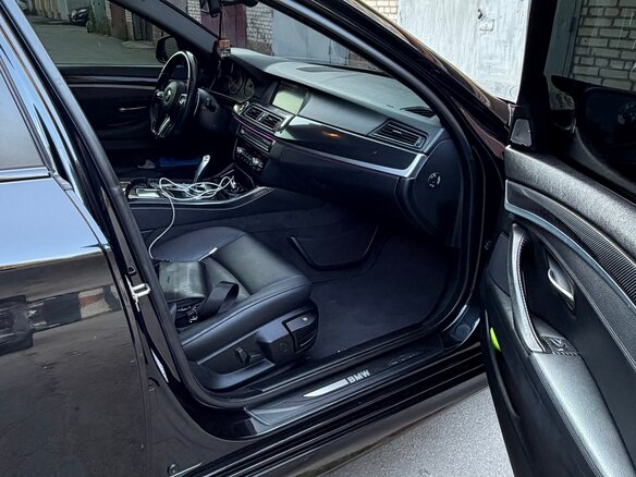 2012 BMW 5 серии 528i xDrive VI (F10/F11/F07), чёрный, 1799000 рублей - вид 16