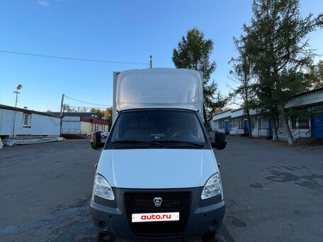 2014 ГАЗ ГАЗель (3302), белый, 800000 рублей, вид 1